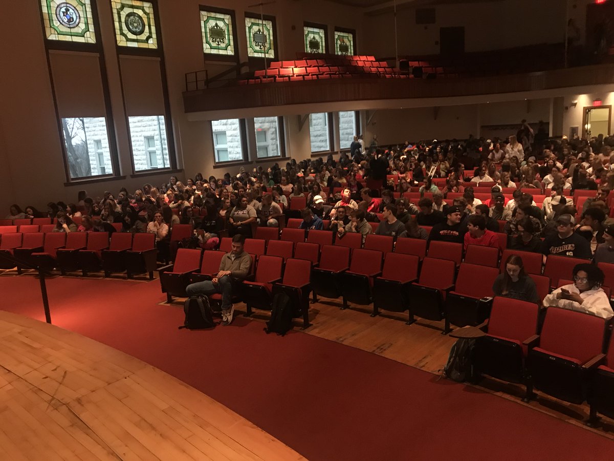 Thank you to @CaseyJFCFL for speaking at SEMO tonight! Very impactful message. Thank you to everyone who attended!