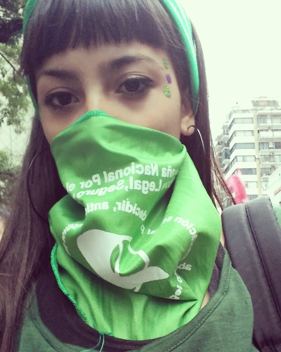 _maagnifica_'s tweet photo. Aborto legal segúro y gratuito 💚 https://t.co/yGu55NismB