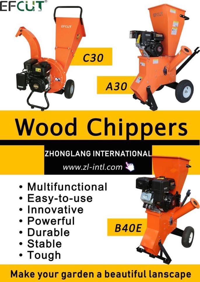 EFCUT_CN's tweet photo. EFCUT wood chipper is a great machine that helps you in reusing &amp; reducing your garden debris into nutrient-rich mulch. Easy to use, It is best for professionals as well as first timers. The wood chips thus produced are perfect to use in your garden around the trees and flowers. https://t.co/nt8PaaBDN2