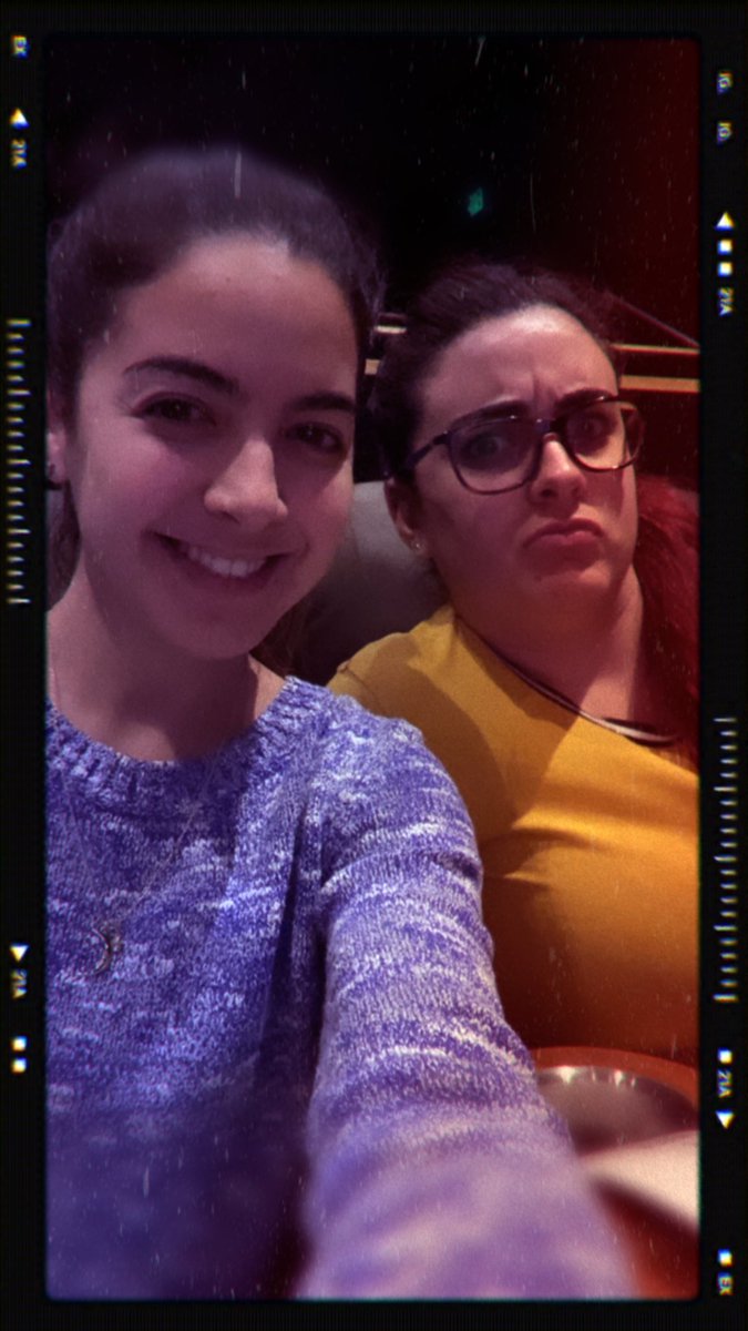 IssyArzola's tweet photo. Ready to see Short Program 4... Day 4 at @MiamiFilmFest #MiamiFF #filmstudents https://t.co/EOyY78GLVk