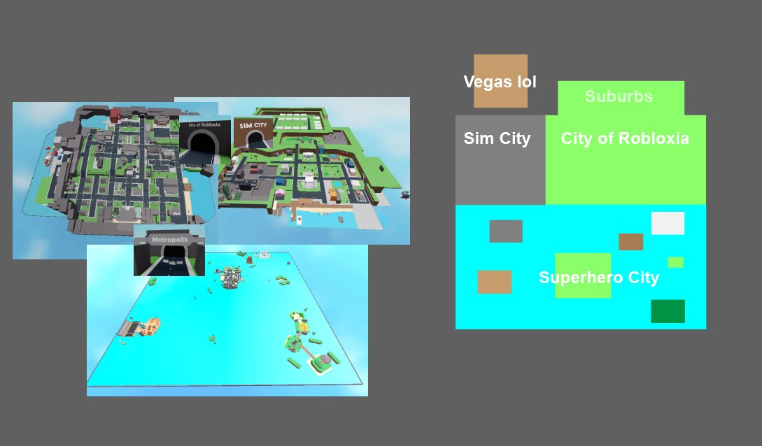 Ravogan On Twitter Are The Maps For All 3 Of Our Games Connected - carte roblox 2020