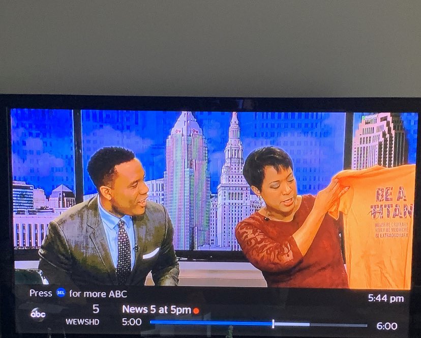 TeamThomLong's tweet photo. The Say It Summit was amazing! @Grindstone made the 5 o’clock news today! Thanks for the shout out @danitaharris! #BeATitan #BCSD @BCSDWheeler @mdraves https://t.co/y0QjGyPZyg