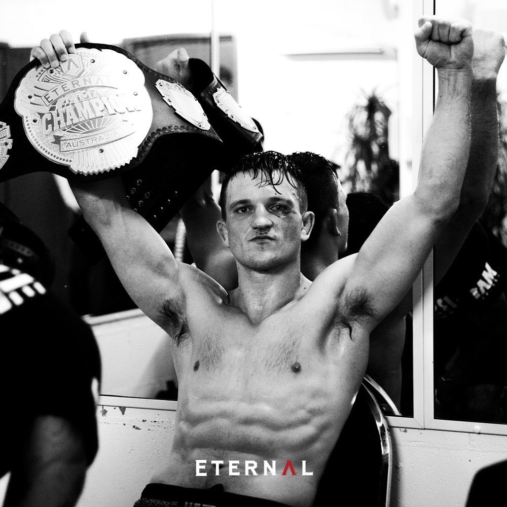 Congratulations to #AbsoluteMMA Fighter Jack Jenkins on becoming the <a href="/Eternal_MMA/">eternal_MMA</a> Featherweight Champion!

Jack defeated Diego Pereira over the weekend in the 4th round via submission (jaw crush) for the win at #Eternal52 🏆