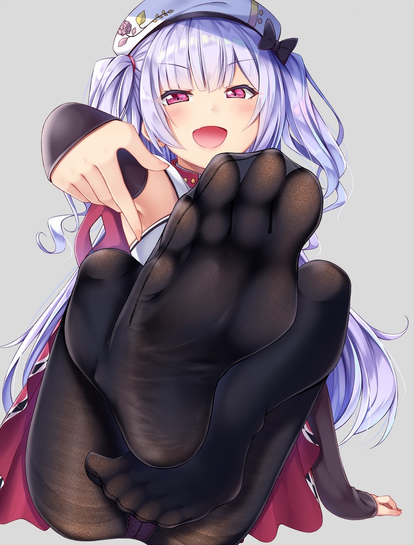 Lewd Anime Feet.