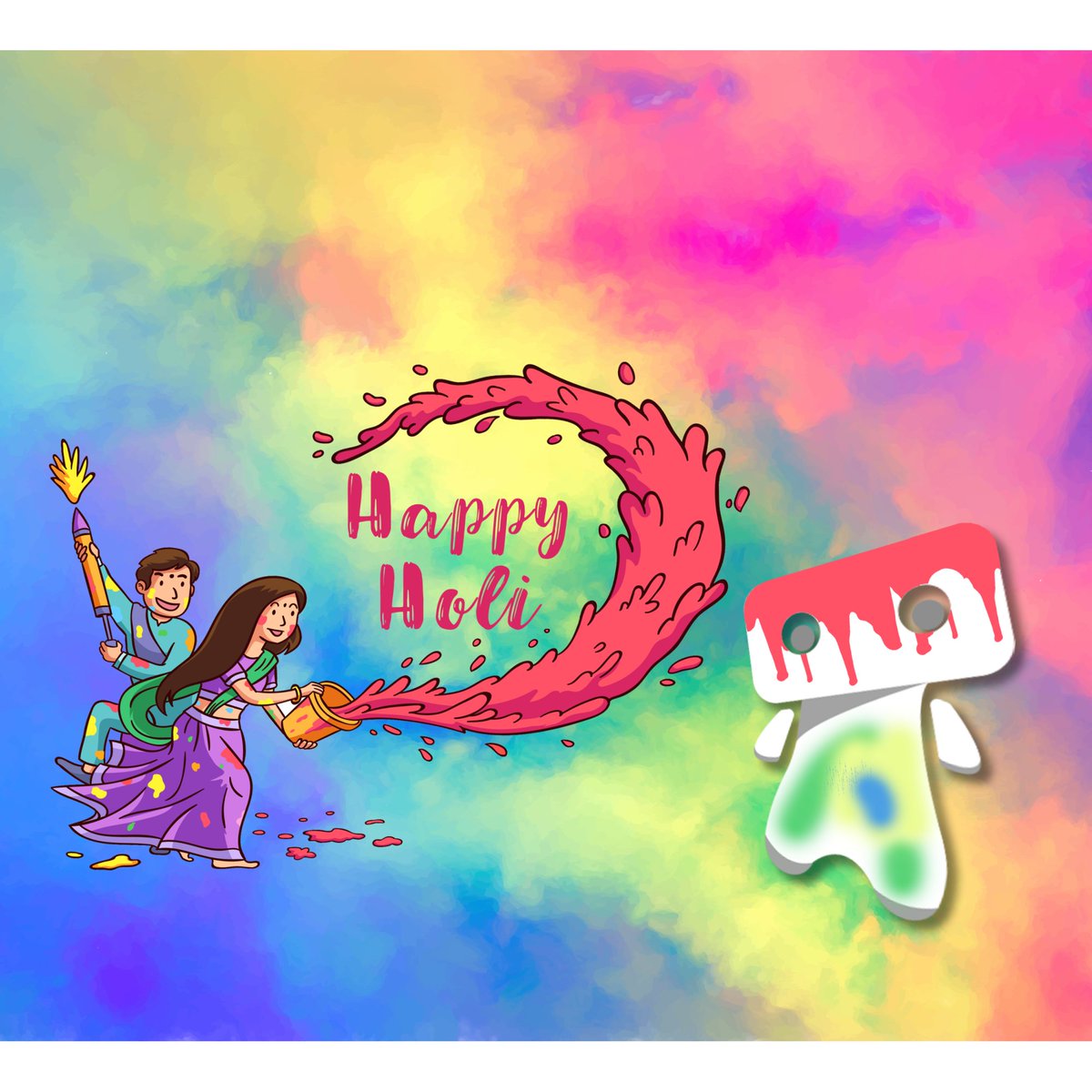 ventondotin's tweet photo. Happy Holi Fam-jam.
.
.
.
.
.
.
#venton #thatsventon
#holi #happyholi #india #festival #holifestival #love #colors #colours #color #holipowder #like #k #festivalofcolours #bhfyp #holifestivalofcolours #holihai https://t.co/Od9UEDnoFd