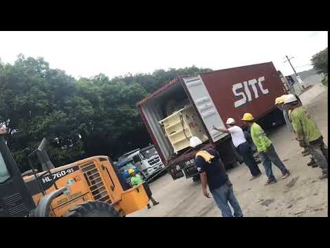 LoganZhang11's tweet image. This is our Jaw Crusher ready to go shipping!
#JawCrusher #StoneCrusherMachine
youtu.be/AvmiRWaw8Uo