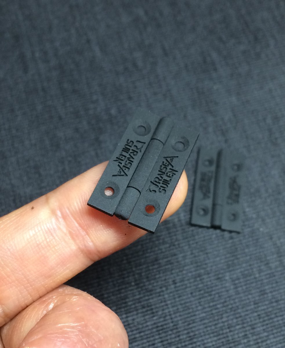 Craftlab3d 実用品制作例 プロクソンのペンサンダー用自作アーバー 使いたい部分に合わせて色々な形状を用意することができます もちろんアルティマファイブ用も作れます