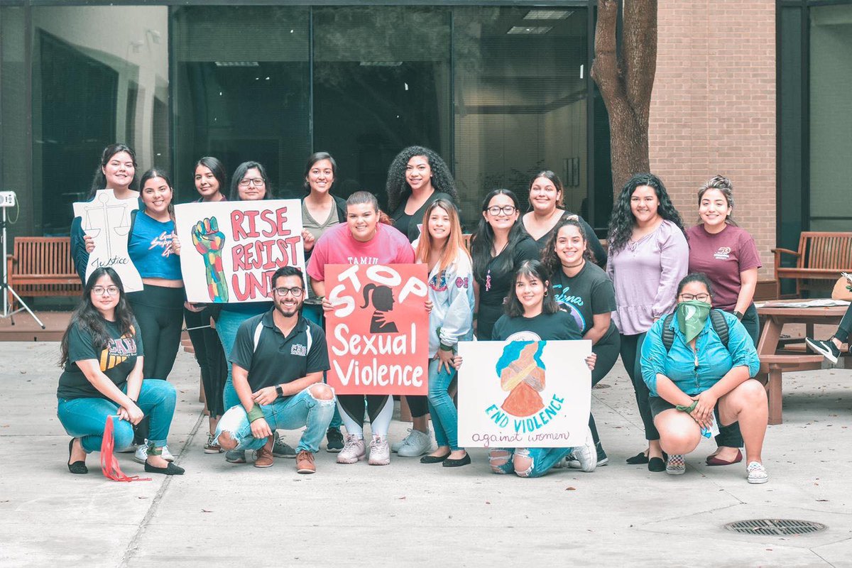 TxAMIUGammas's tweet image. Today’s International Women’s Day March was a success! Thank you, to everyone who came out to support. 💖💜
#internationalwomensday #slg1990 #eachforequal #txamiugammas
