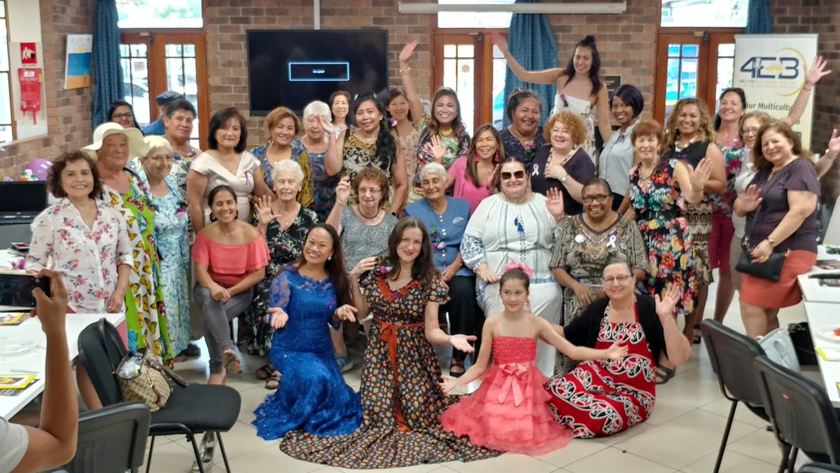 radio4eb's tweet photo. International Women's Day Luncheon at the Station on last Saturday - Celebrating our diverse community of diverse women.
#4EB #radio4eb #iwd2020 #idw #qww https://t.co/ZTilIaIl5N