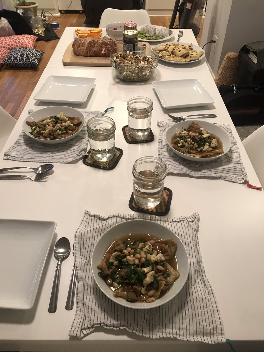 bauergoeson's tweet photo. My teenaged son makes the best hamentashen on the planet. #fightme, but not too hard because I'm so full of #hamentashen and #kreplach right now I definitely can't move at all. #purim https://t.co/lXT15f9m10