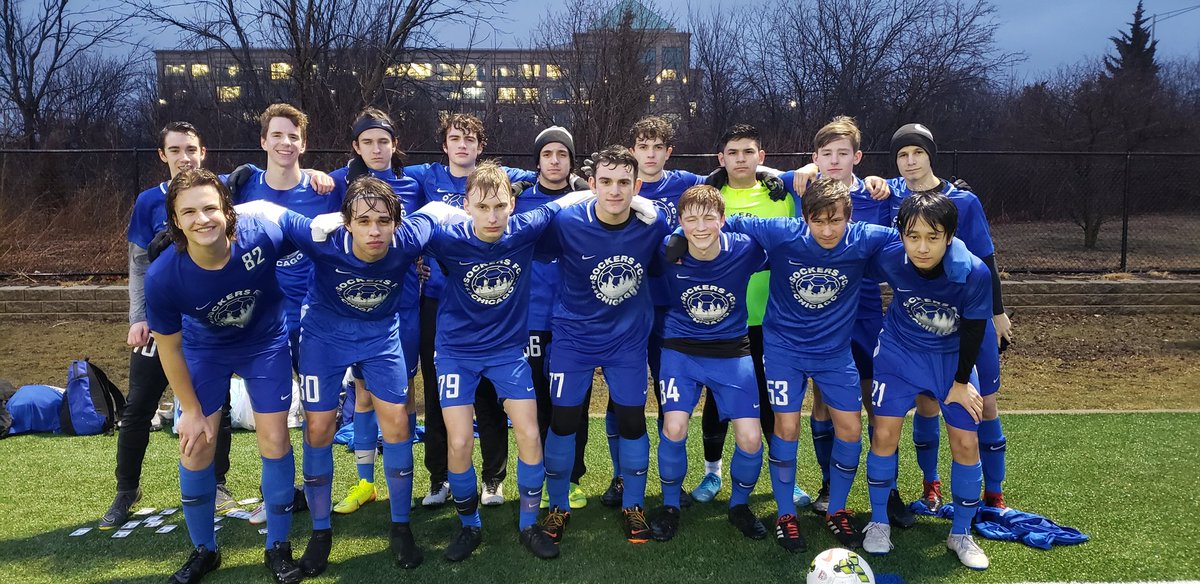 NISLsoccer's tweet photo. 7pm F#2 #NISLsoccer #U17CPL Gremio FC Chicago 03 (1) vs @SockersChicago 2003 (1) - for final https://t.co/HNXID2kxM4