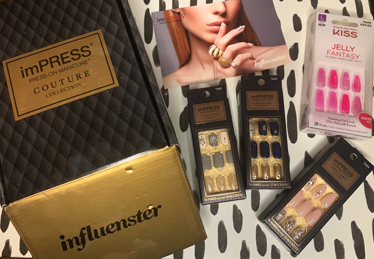 ashleyeguess's tweet photo. #imPRESSmanicure #imPRESScouture #complimentary @imPRESSmanicure @Influenster https://t.co/AbnKRKVZly