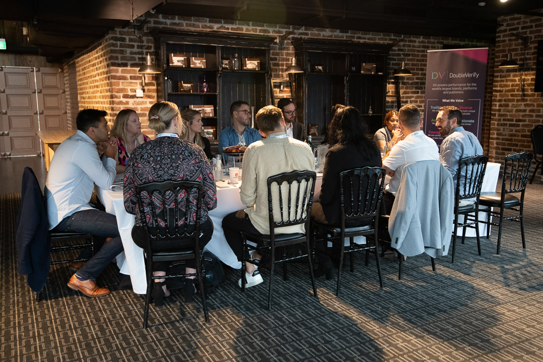doubleverify's tweet photo. Imran Masood, Country Manager of ANZ, led a breakfast discussion at #Programmatic20 on the future of media quality in digital #advertising and how to deliver greater brand return on advertising investments @AshtonMediaOZ https://t.co/mxinm58OAJ