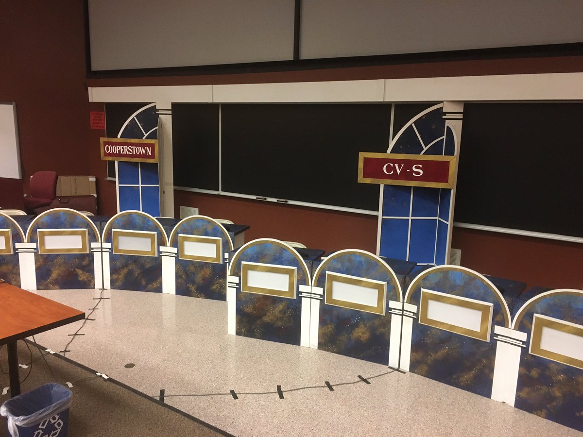 All set up and ready for our next Upstate Academic Competition tomorrow! Stop by <a href="/SUNY_Oneonta/">SUNY Oneonta</a>  to see these academic all-stars from 16 schools compete! #quizbowl #hardwork <a href="/CASSCStudy/">CASSC</a> <a href="/ONCBOCES/">ONC BOCES</a>
