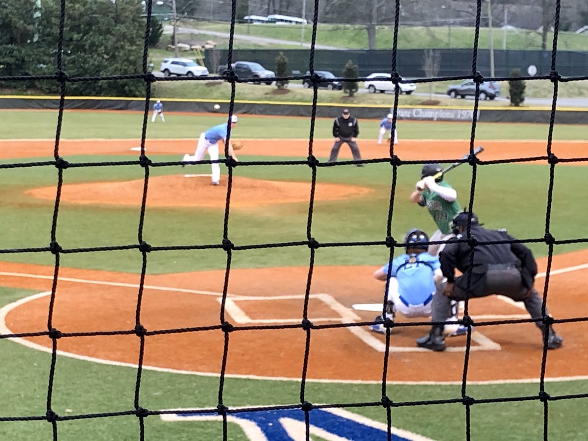 McCallieSports's tweet photo. Final: @McCallieBseball 3, East Hamilton 2. Walkoff win as William Baker, who earlier slugged a solo HR, scores from third on a wild pitch in the 7th to end the game. https://t.co/0C20xbLmK1