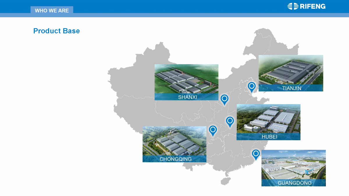 rifeng_official's tweet photo. #AboutRifeng #ProductionBase
-With over billions dollars investment, #Rifeng is running 5 product bases in #China covering 133 Hectares.
-All those production bases supply the domestic and overseas market effectively.
#PEX #PPR #Construcion #guangdong #chongqing #hubei #shanxi https://t.co/SVgerSDow6