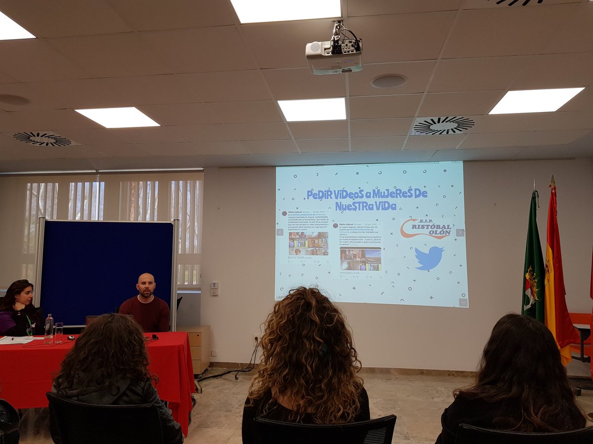 GuipaMJOSE's tweet photo. @maestrocarlosef @FaculEDUAM @CoeducacionY @elticdelcolon @lacajonera @ManoliFM @bauluzelena @leticarino @LuciaefQuintero Ha sido un auténtico placer, verte de nuevo. 🤗🤗 y como siempre un auténtico placer escuchar tus apasionantes proyectos. Una bonita experiencia #CoPeFe en @FaculEDUAM https://t.co/yxfG6nO41R