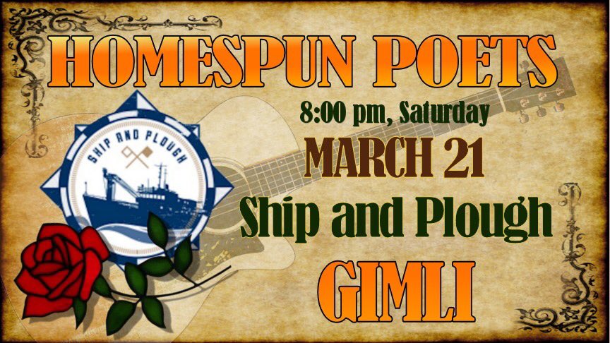 Homespun Poets tweet media