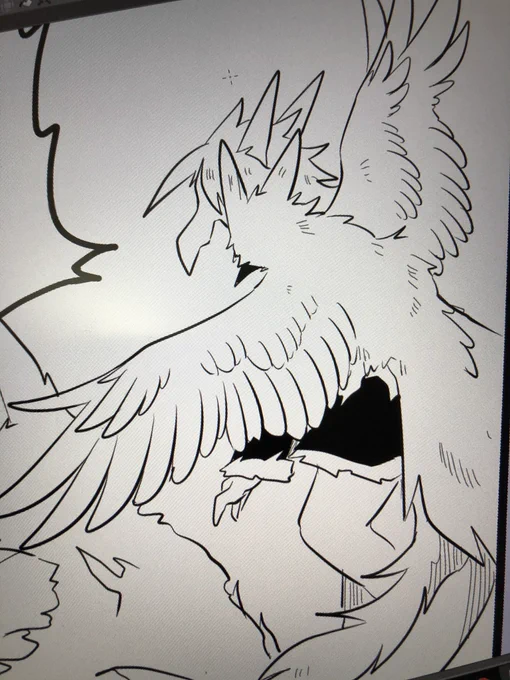 ノクトくんの翼よき 