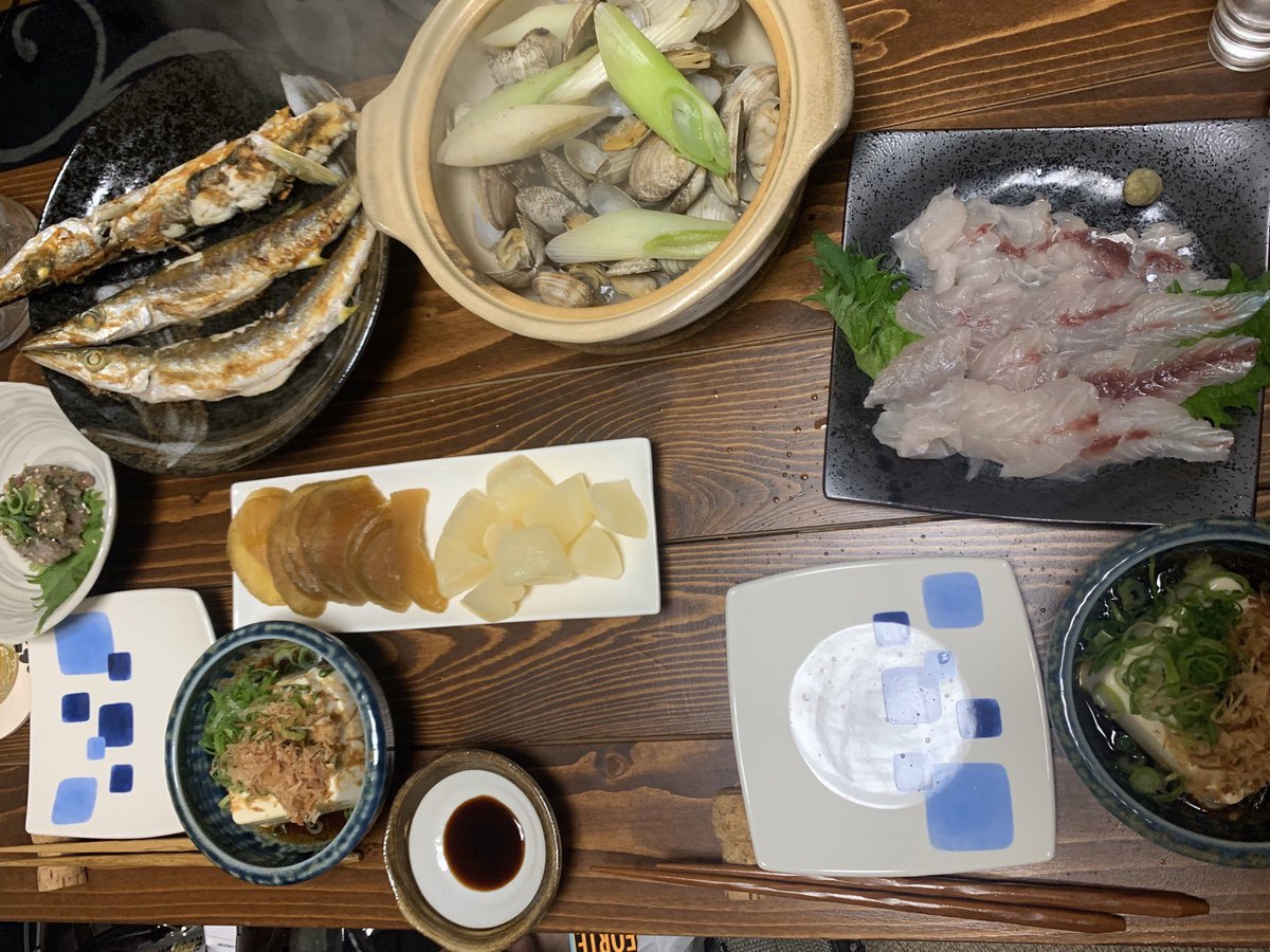 カマスのお刺身