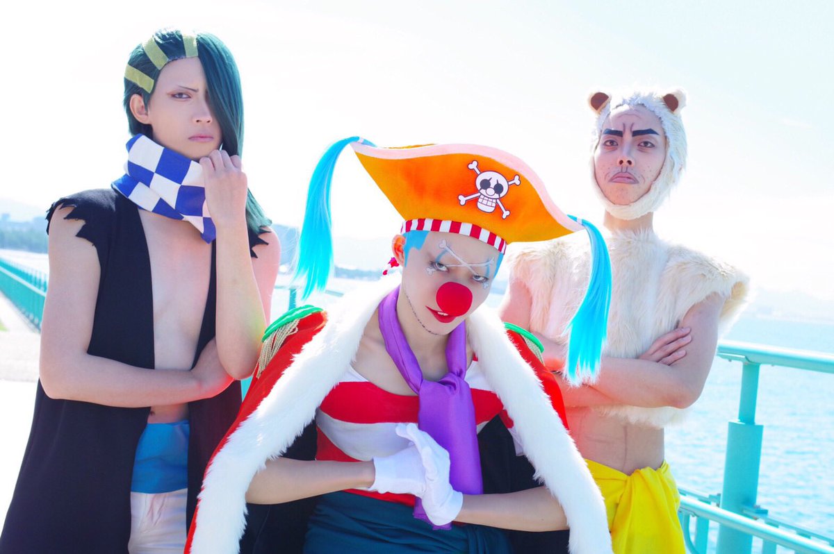 Twoucan バギー船長流し の注目ツイート イラスト マンガ コスプレ モデル