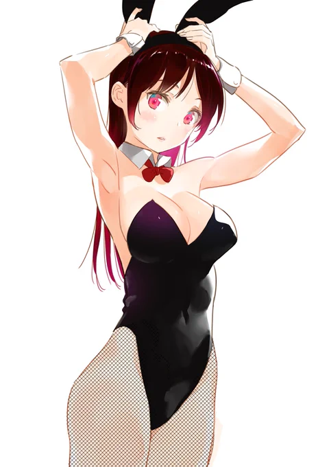 #バニーガールはまだウィルスには効かないがそのうち効くようになる 