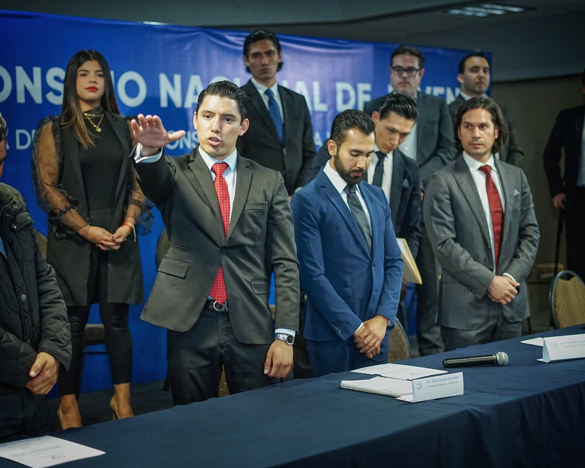 conajomx's tweet image. Toma de posesión de Conajo Baja California @PacoPalaniR 🤝🇲🇽