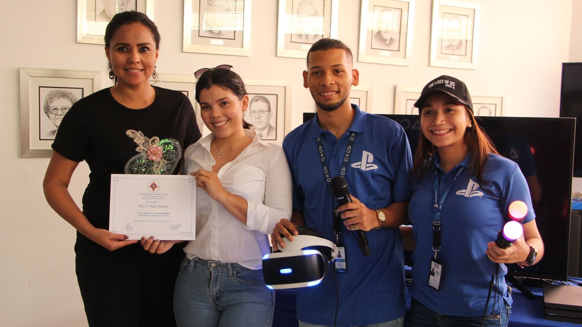 USMApanama's tweet photo. Culmina con éxito la Semana Digital 2020 en la USMA, durante tres días, especialistas compartieron experiencias del mercado, siendo tendencia #1 en Panamá bajo el hashtag #DigitalUSMA ¡Los esperamos el próximo año!
@ISocPanama @BettinaRomina @tepanama
#YoSoyUSMA #COSOSUSMA https://t.co/f1YkOvqPYo