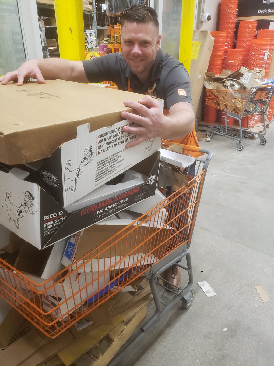 We are coming for you paint team!! #CardboardChallenge #TRIPLENICKEL