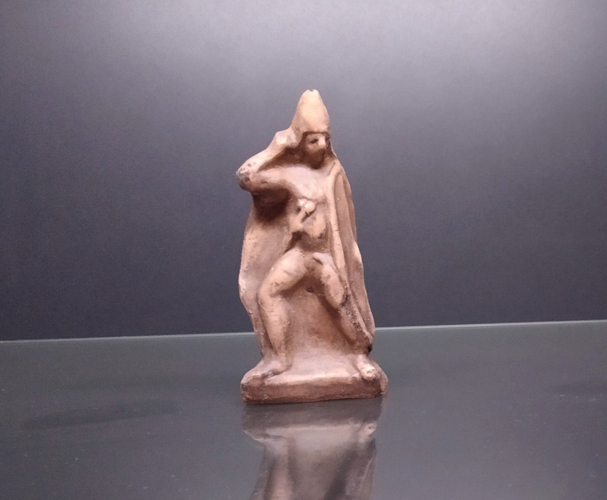 elgratex's tweet image. Terracotta Figure, Celtic Warrior, 3rd - 2nd Century BC, Archeological Site in Macedonia Just for you #archeologicalsite #2nd3rd #bcceltic etsy.com/listing/781871…