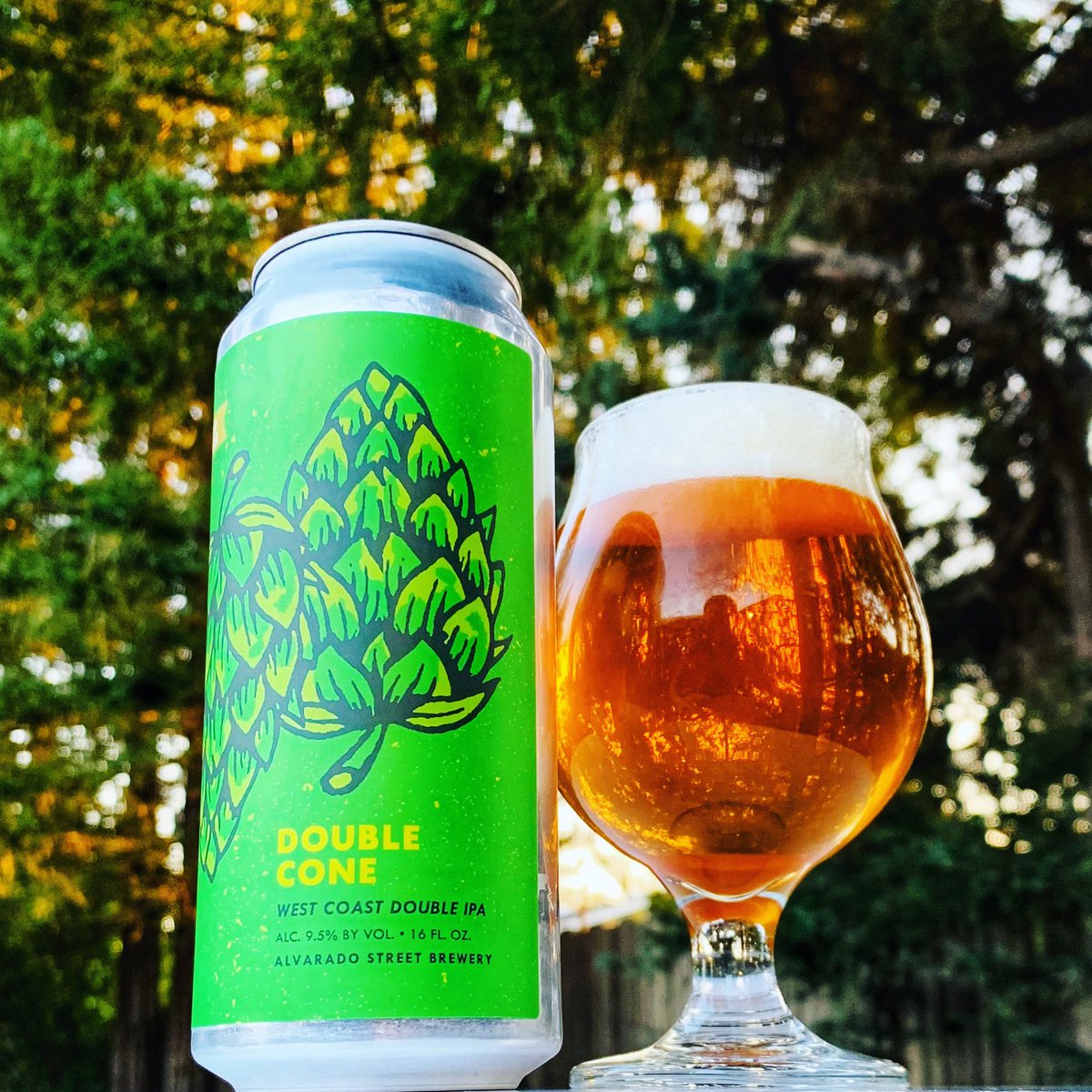 _CraftBeer's tweet image. Level up! @AlvaradoStBeer #DoubleCone WEST Coast Double #IPA! 🍻

#PourDecisionsPod #Beer