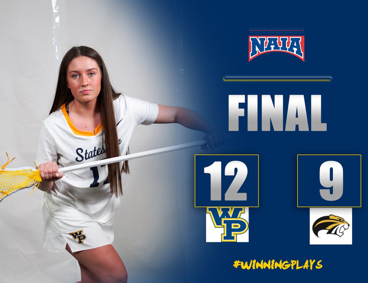 WPU Athletics (@wpuathletics) on Twitter photo .<a href="/StatesmenWLAX/">William Penn University Women’s Lacrosse</a> took care of business today! Hallie Clark with four goals! #WinningPlays .<a href="/StatesmenWLAX/">William Penn University Women’s Lacrosse</a> took care of business today! Hallie Clark with four goals! #WinningPlays
