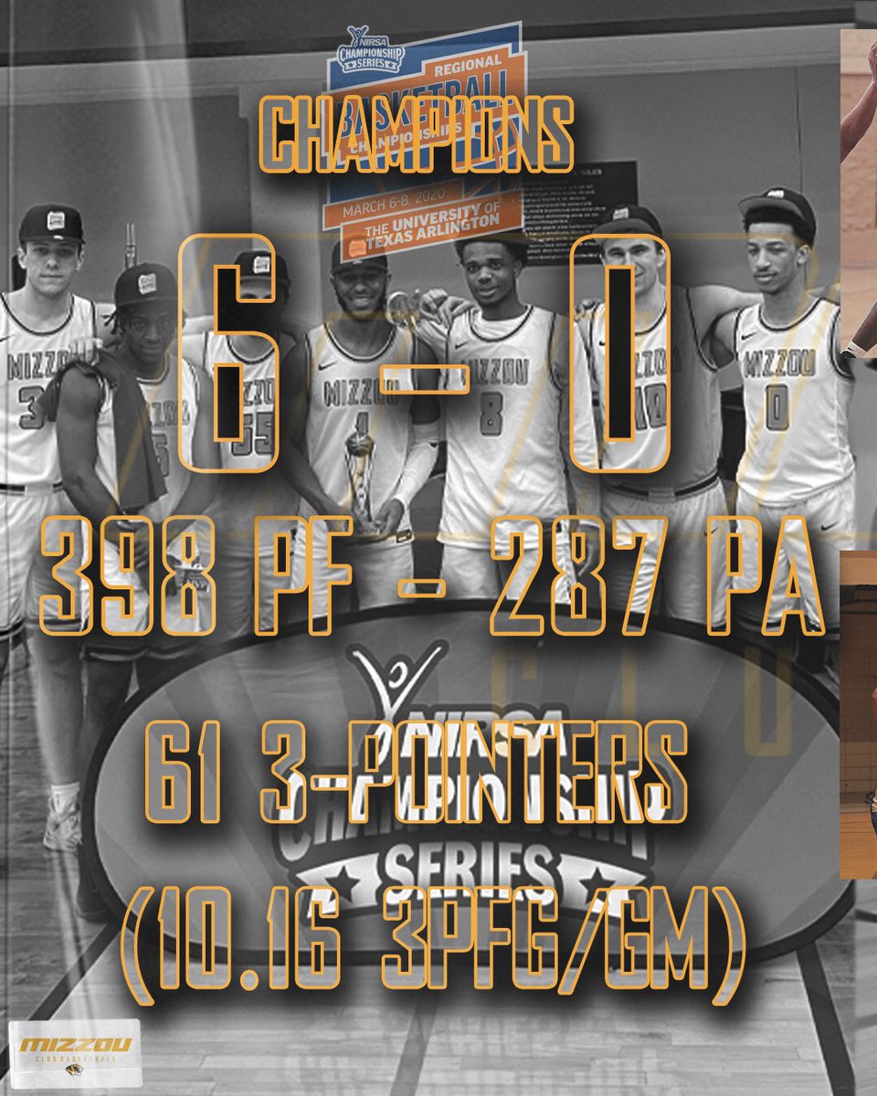 MizClubMBball's tweet photo. “When we all clickin’ like Golden State” #TooManyWeapons https://t.co/fZjhVqgqvv