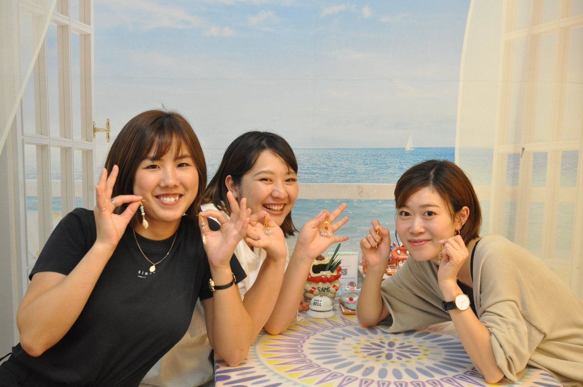 手作り体験工房 てぃあんだー T Co U5bon0tbti 国際通りで沖縄体験 那覇 沖縄旅行 国際通り 体験 シーサー シーサー作り アクセサリー作り体験 ハンドメイドアクセサリー ブレスレット ピアス イヤリング 那覇オススメ 沖縄