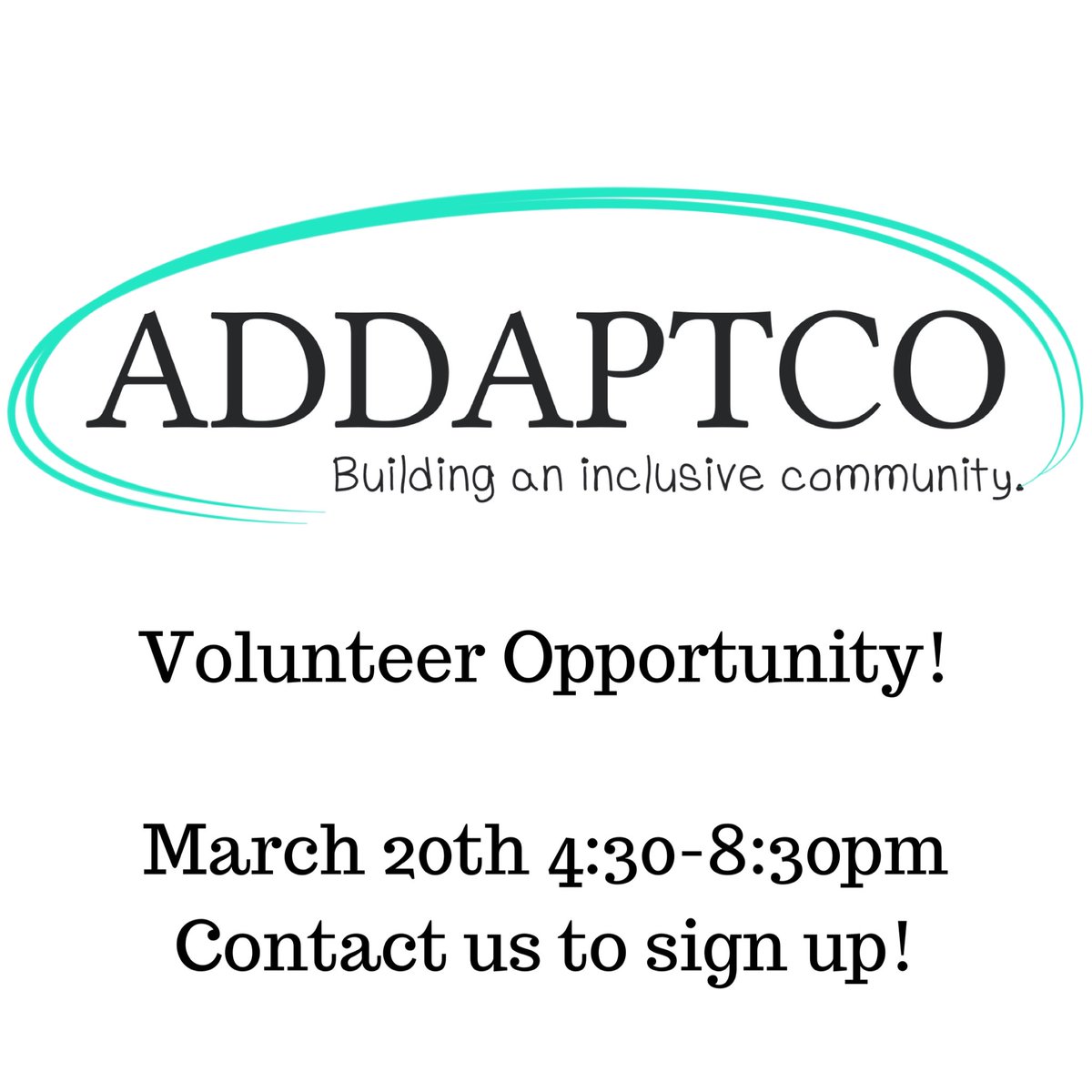 ufstride's tweet photo. Looking for some volunteer hours? We can help with that! Sign up to help run ADDAPTCO’s fundraiser event! Sign up using the link below:

https://t.co/ZIPlkD4Fqj https://t.co/bErkb0NwoS