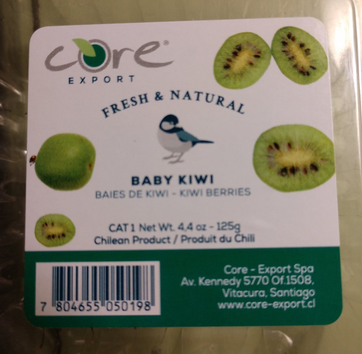 yvapraia's tweet image. I bought some baby kiwis aka kiwi berries, yesterday, on a whim. I highly recommend them. Delicious snack. And I'm gonna try and make the clam shell plastic container they came in the last one I buy.
#RefuseReduceReuseRecycle
#SaveOurPlanet