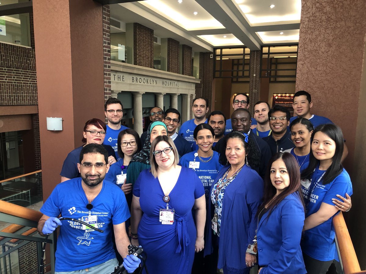 Colon cancer is preventable, beatable, and curable! Colon cancer awareness awareness month at The Brooklyn Hospital Center @aofosu123 @official_tbhc @Screening @Colonoscopy @GetFit