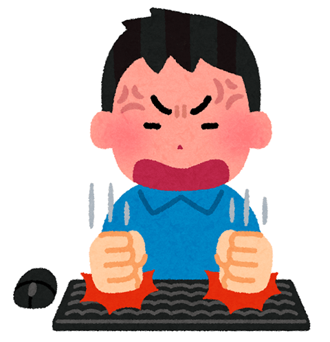 キーボードクラッシャーのtwitterイラスト検索結果