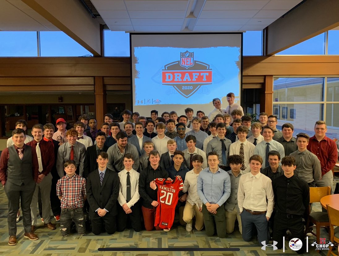 Our first annual NEL Draft was a HUGE success! Proud of this group and very excited to watch them bring it! Congrats to <a href="/nathan11myers/">Nathan Myers</a> on being the #1 pick!