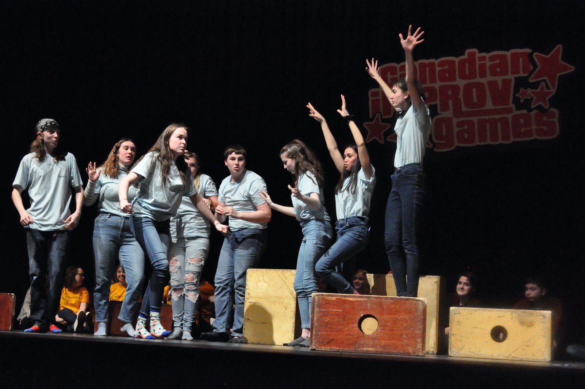 Give it up for our Regional finalists!

Canterbury
Lisgar
Notre Dame
Cairine Wilson
Earl of March

See you Tuesday night at 7:30 PM for finals! #CIG43