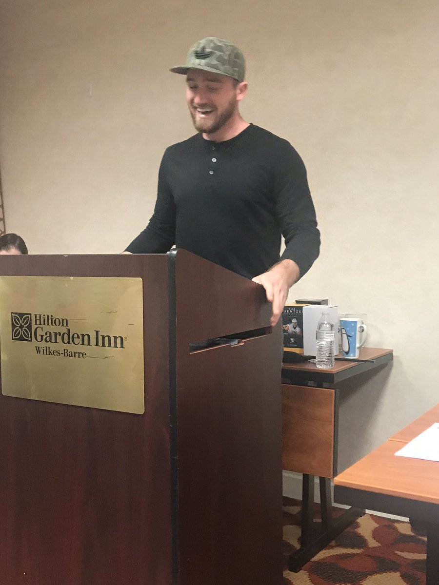 WBSPBC's tweet photo. Ryan Scarfo was our guest speaker at our meeting tonight! https://t.co/q1ViNFJXe3