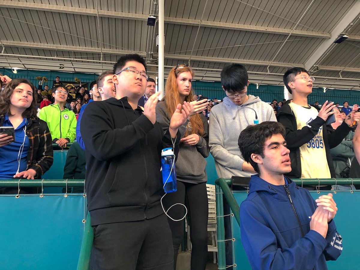 SMblyRequired's tweet photo. After some intensive match watching, scouting, fixing and building, SMbly Required was proud to head into quarterfinals as the Alliance Captain of Alliance 8! A truly meaningful weekend spent at Del Mar Regional!! 🦅💙💛 #WeAreSM #FRCteams #CompSeason https://t.co/KnExSMQ6xv