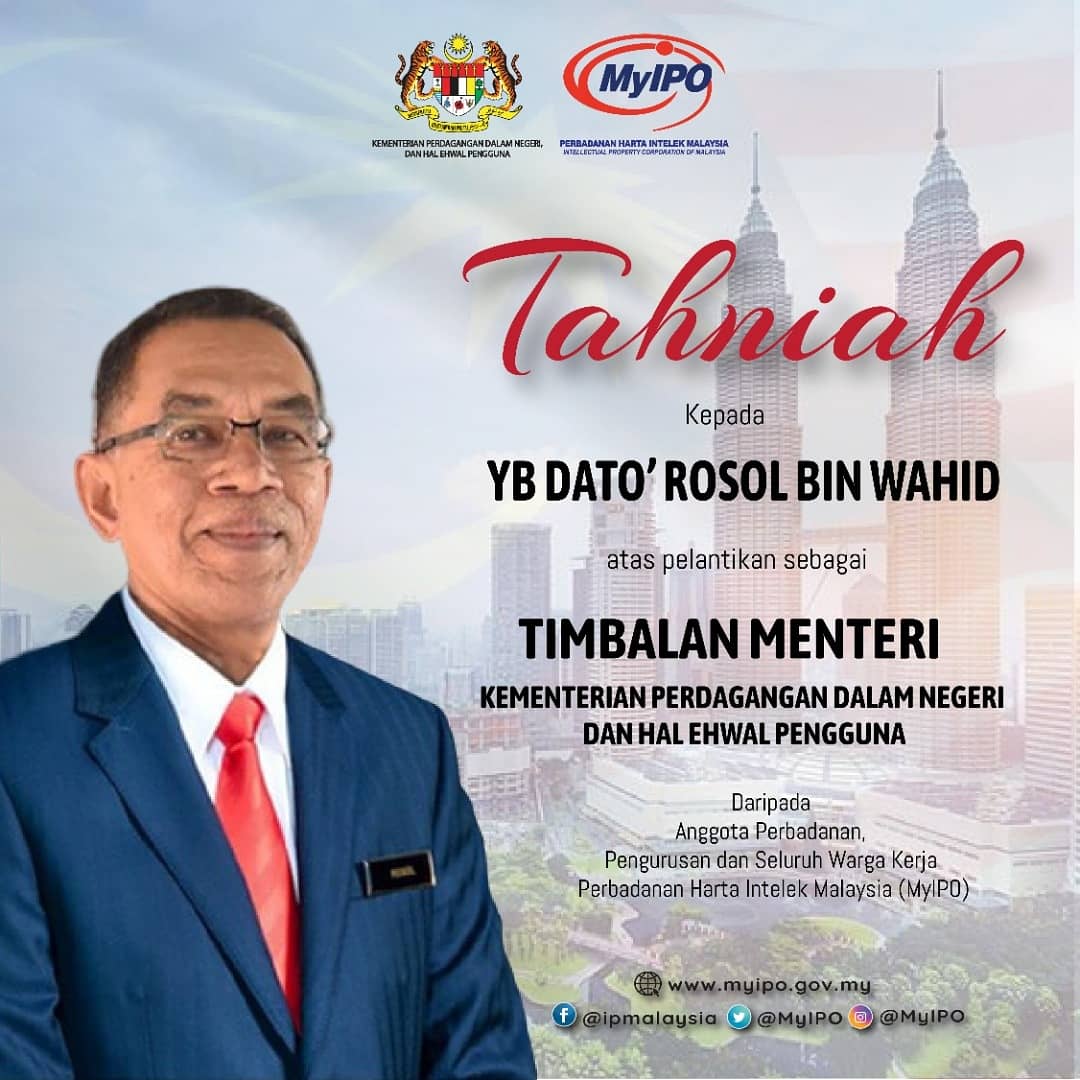 تويتر Ip Malaysia على تويتر Tahniah Yb Datuk Alexander Nanta Linggi Dan Yb Dato Rosol Wahid Di Atas Pelantikan Ini Semoga Kpdnhep Mykpdnhep Terus Cemerlang Di Bawah Kepimpinan Yb Menteri Dan