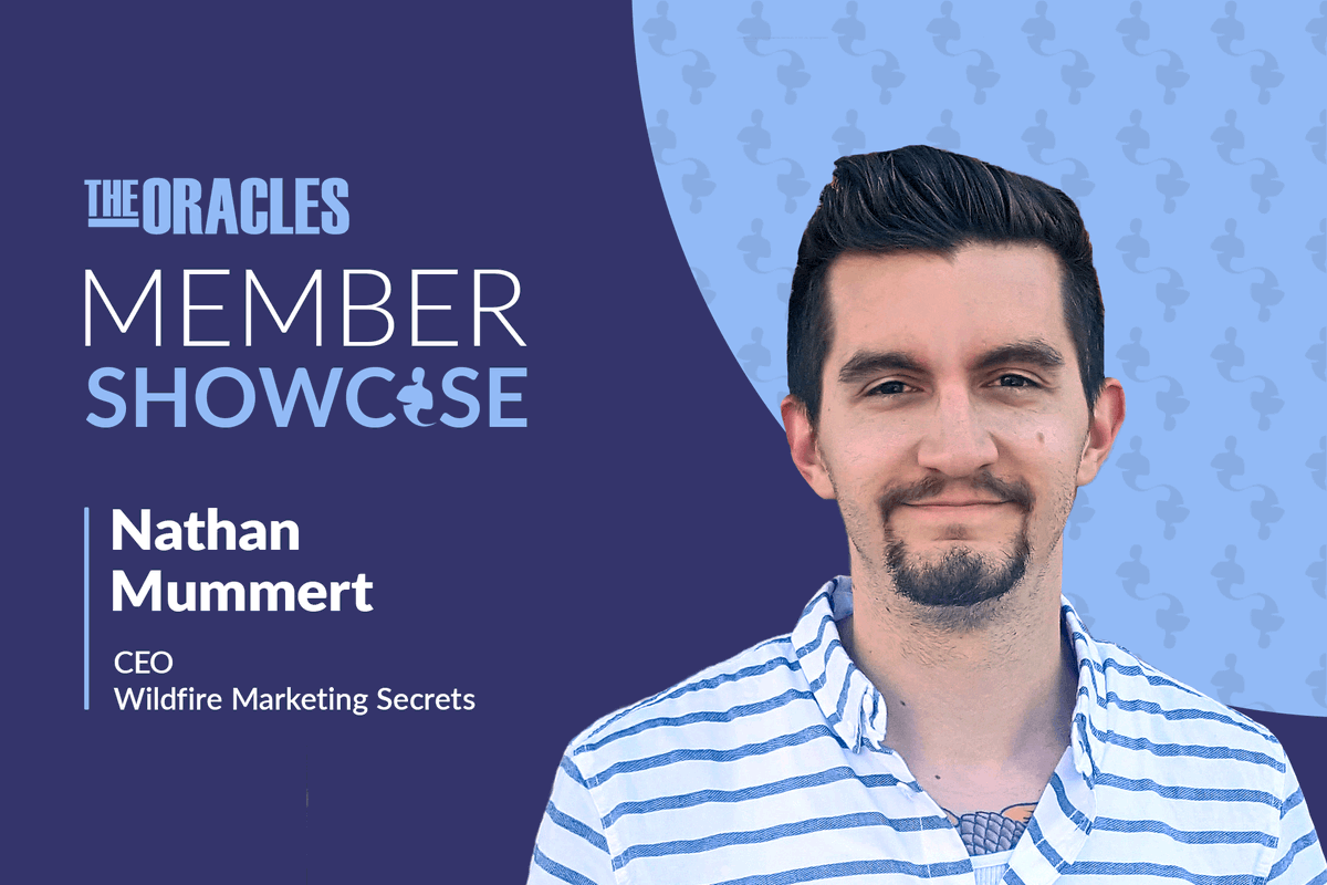 Cohesion2014's tweet image. Learn secrets of business success and failure from serial entrepreneur Nathan Mummert.
ow.ly/jveH50yzRue
Screen reader support enabled.

#theoracles  
#StamAdvocate
#nevergiveupinlife
#entrepreneurs
#3dayweekendlifestyle
#findmypassion