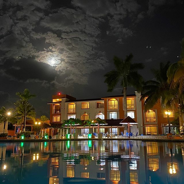 Steven_Sobel's tweet photo. Happy Monday! Greetings from Cozumel! It’s a beautiful night here under a beautiful moon. Shot with my iPhone - it’s shockingly good at low light photos. Underwater photos coming soon :) https://t.co/3RwaPU2sxS https://t.co/fX0UzDM8ze