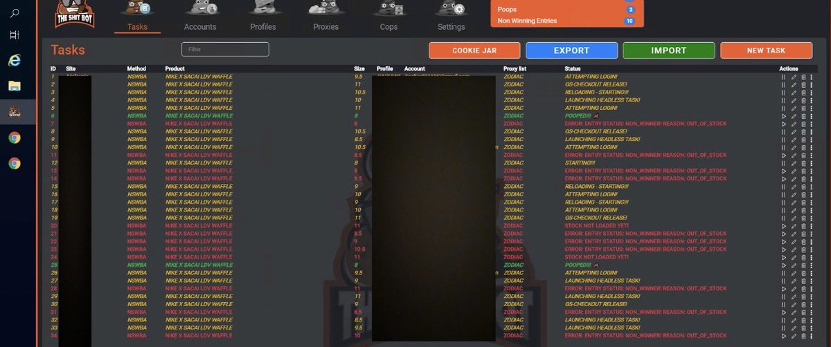 1105Kelvin's tweet photo. S/O to
⁦@The_Shit_Bot⁩ 
⁦@ZodiacProxies⁩ 
⁦@blueracksio⁩ https://t.co/dRmI9LFcIL