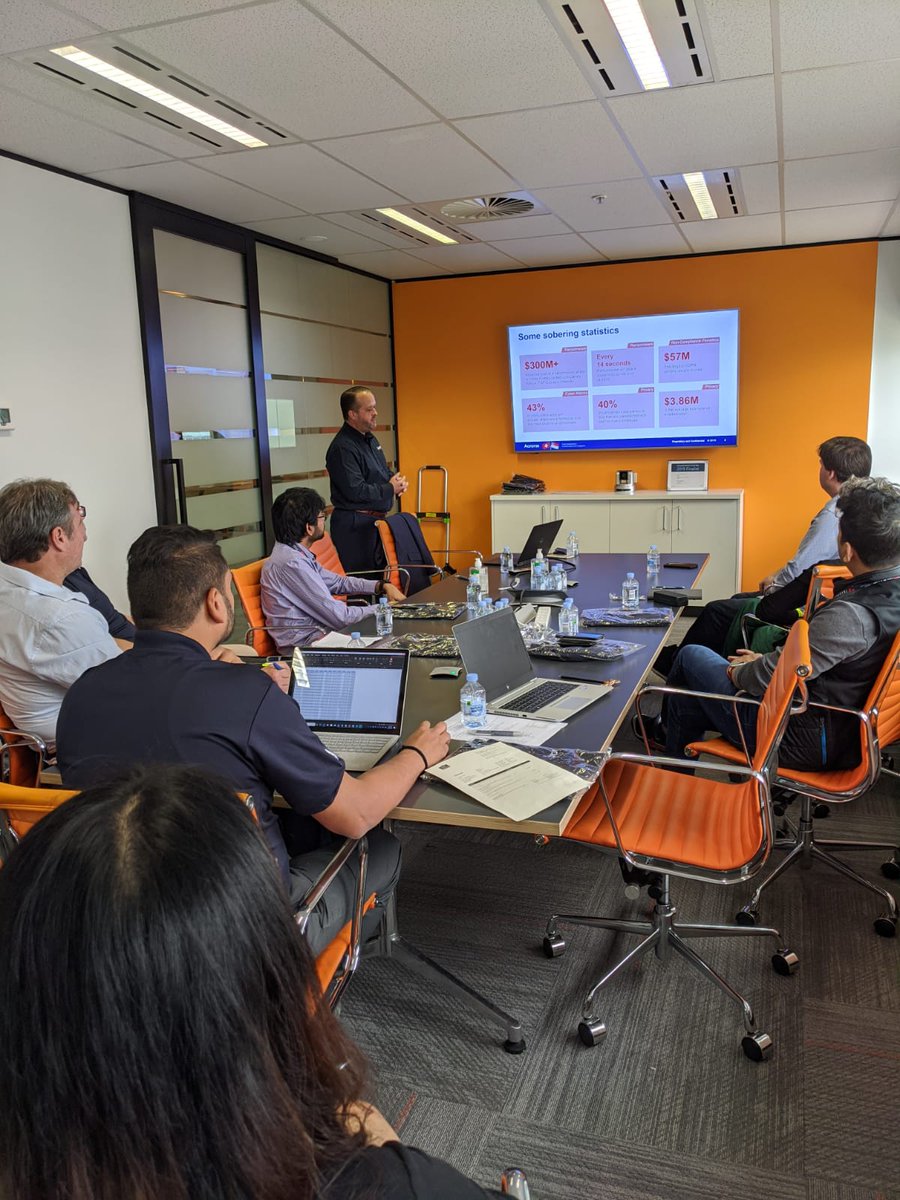 crayonchapac's tweet photo. Exciting day today with #Acronis demonstrating their product to our partners at our #rhipe Sydney office! https://t.co/SM1I5MnPsY