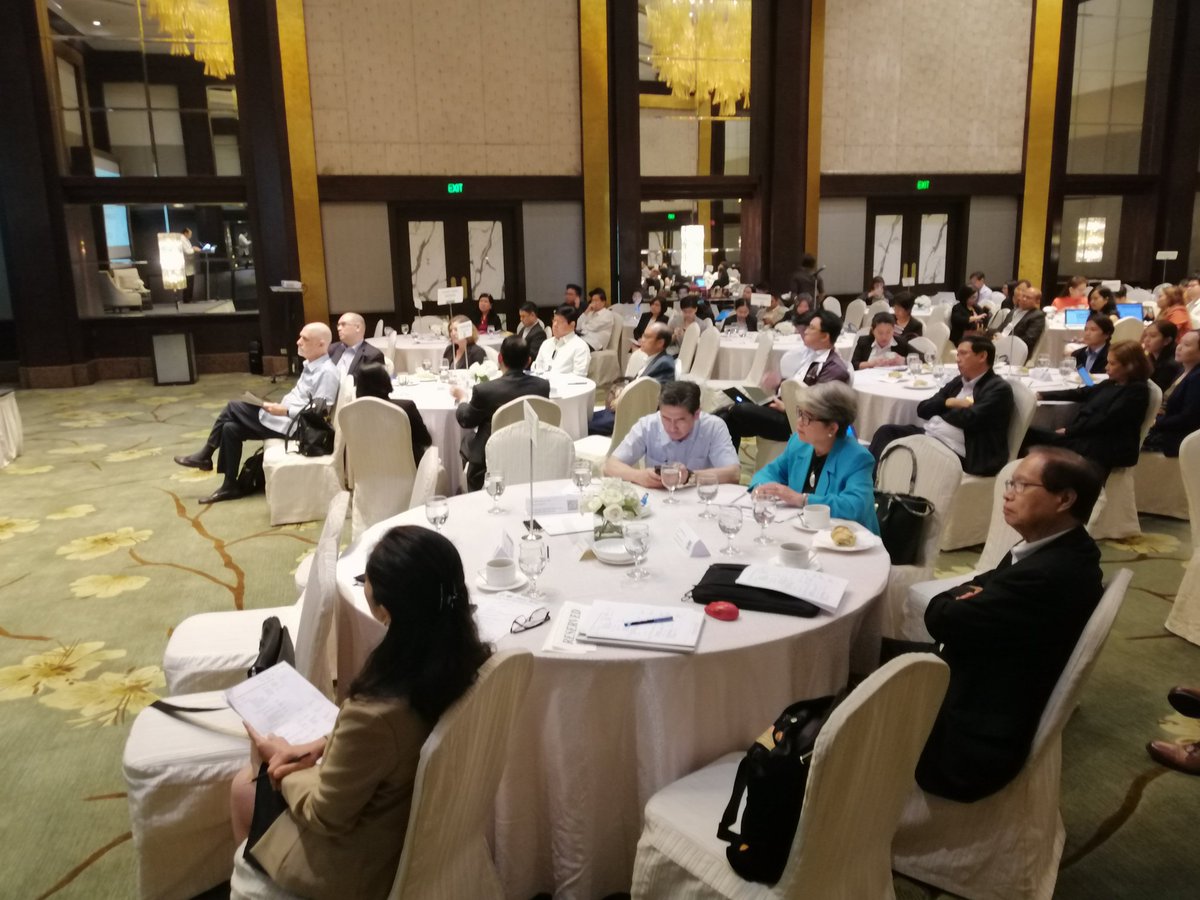 PHILEXPORTMNL's tweet photo. NOW: PHILEXPORT President Dr. Sergio Ortiz-Luis Jr. delivering the Opening Remarks of today's Forum on Moving Towards Quality Non-Tariff Measures (NTMs).
"Non-Tariff Measures are more expensive than the specific and predictable tariffs."
#PHILEXPORT #UPPAF #USAID #DTI #EDC https://t.co/xCCVQCo5qB