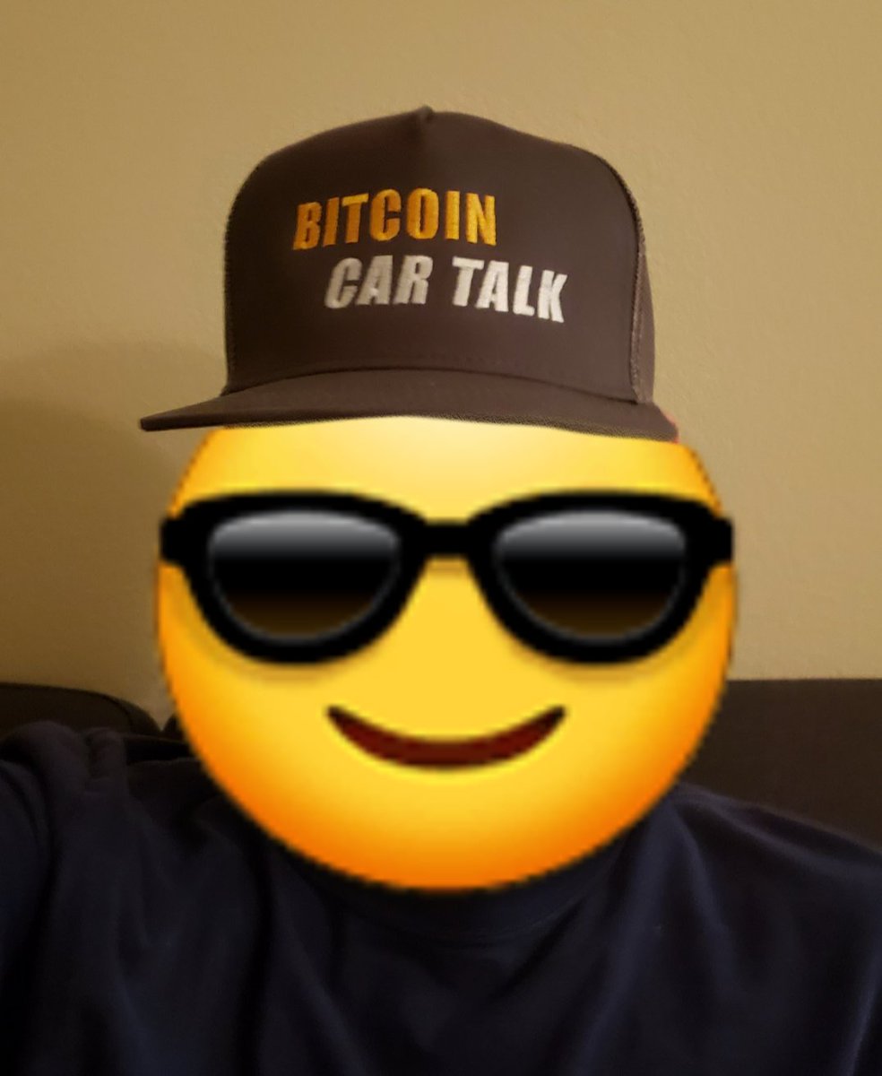 _Oashisu's tweet photo. Just got my Bitcoin Car Talk hat today!!

Thanks @mikeinspace !

#Bitcoin
#BitcoinCarTalk https://t.co/6uRLzHnhJp