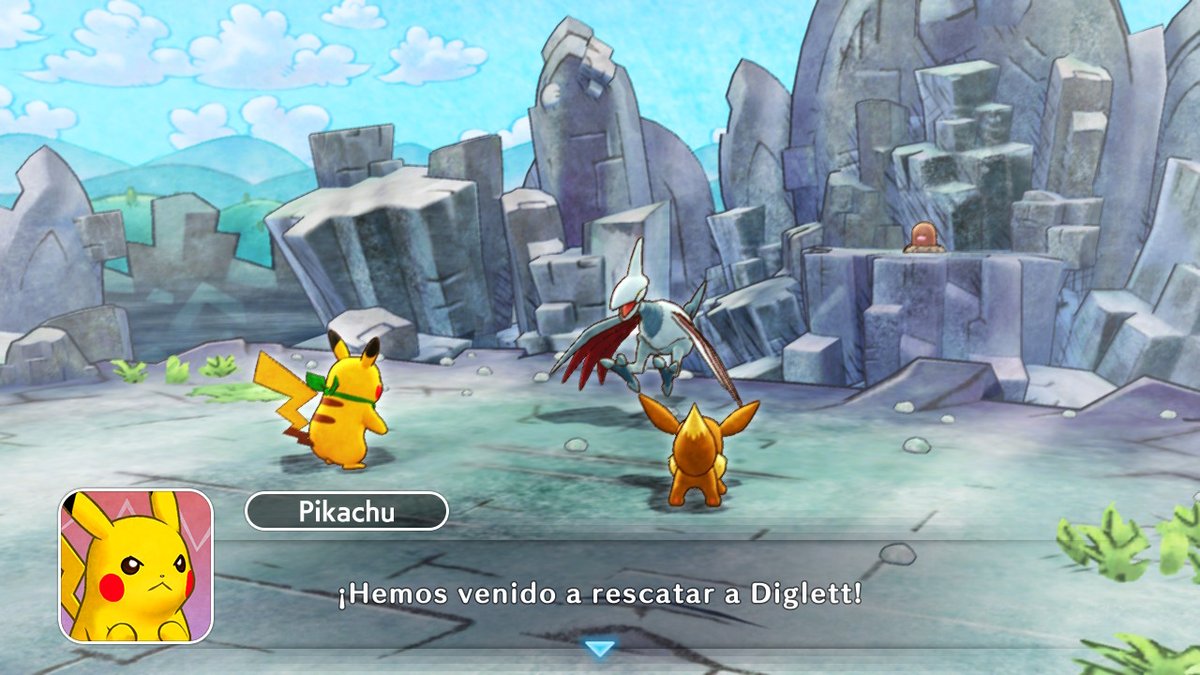 Consigue un set de pegatinas al reservar Pokemon Mundo Misterioso: Equipo  de Rescate DX en GAME - PowerUps